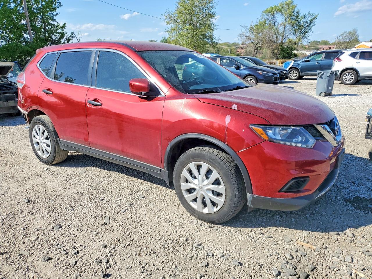Nissan Rogue S