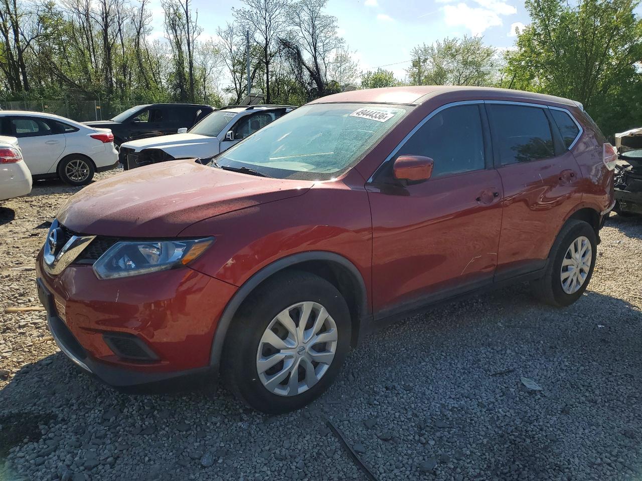 Salvage Nissan Rogue Image