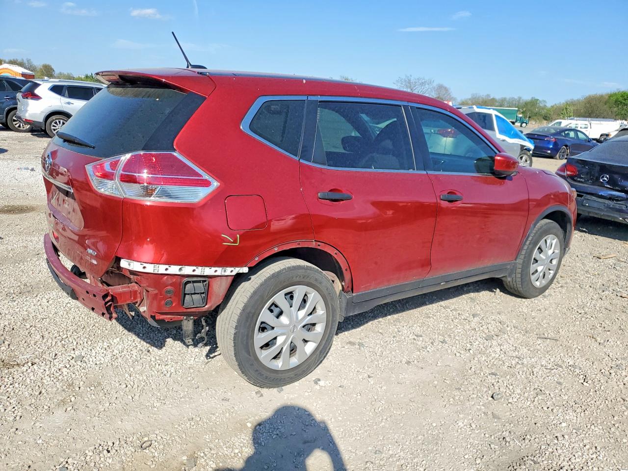Nissan Rogue S