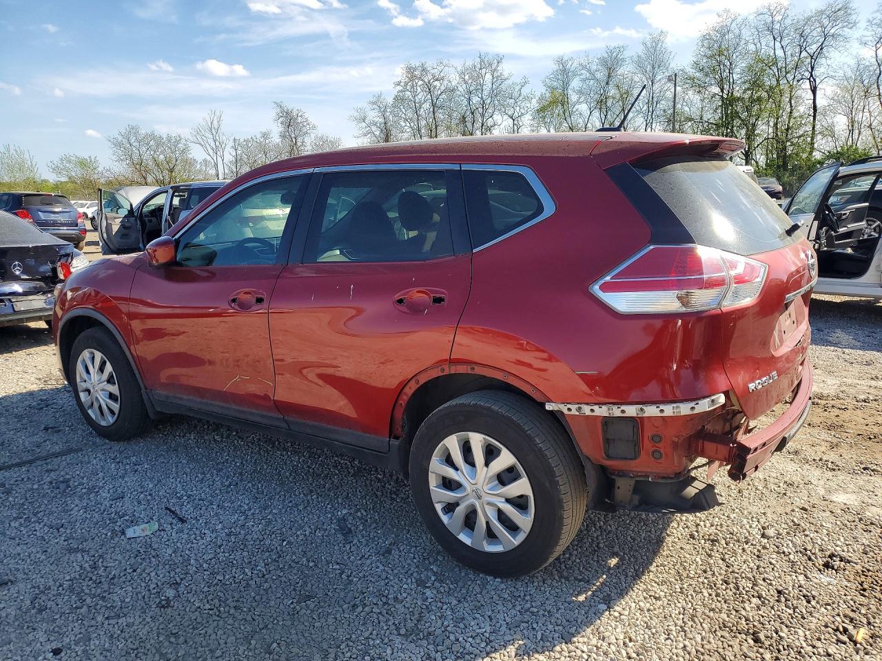 Nissan Rogue S