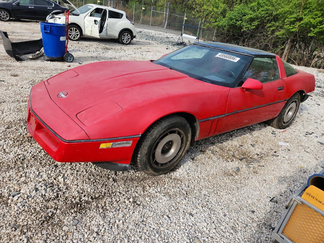 Salvage Chevrolet Corvette Image