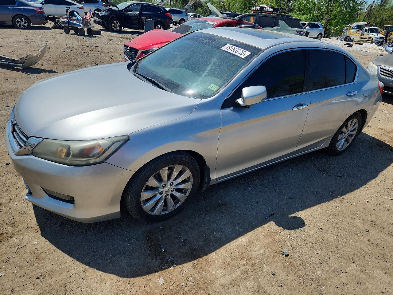 Salvage Honda Accord Image