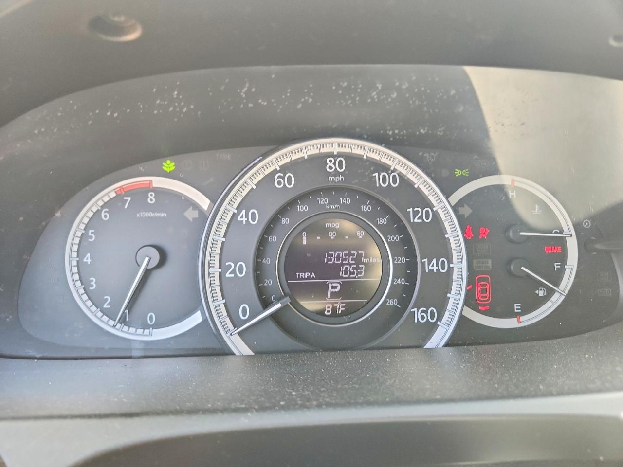 Honda Accord Exl
