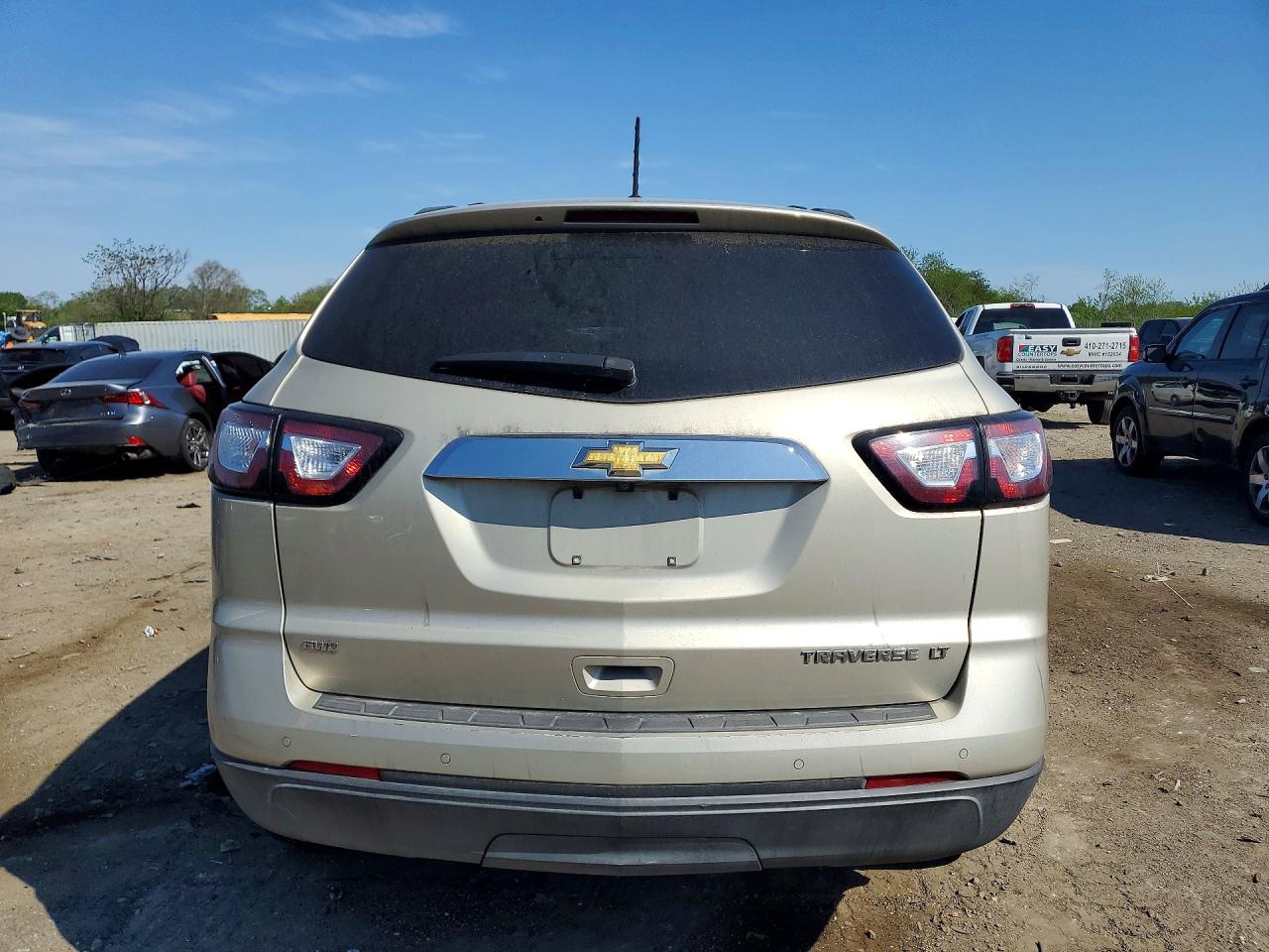 Chevrolet Traverse Lt