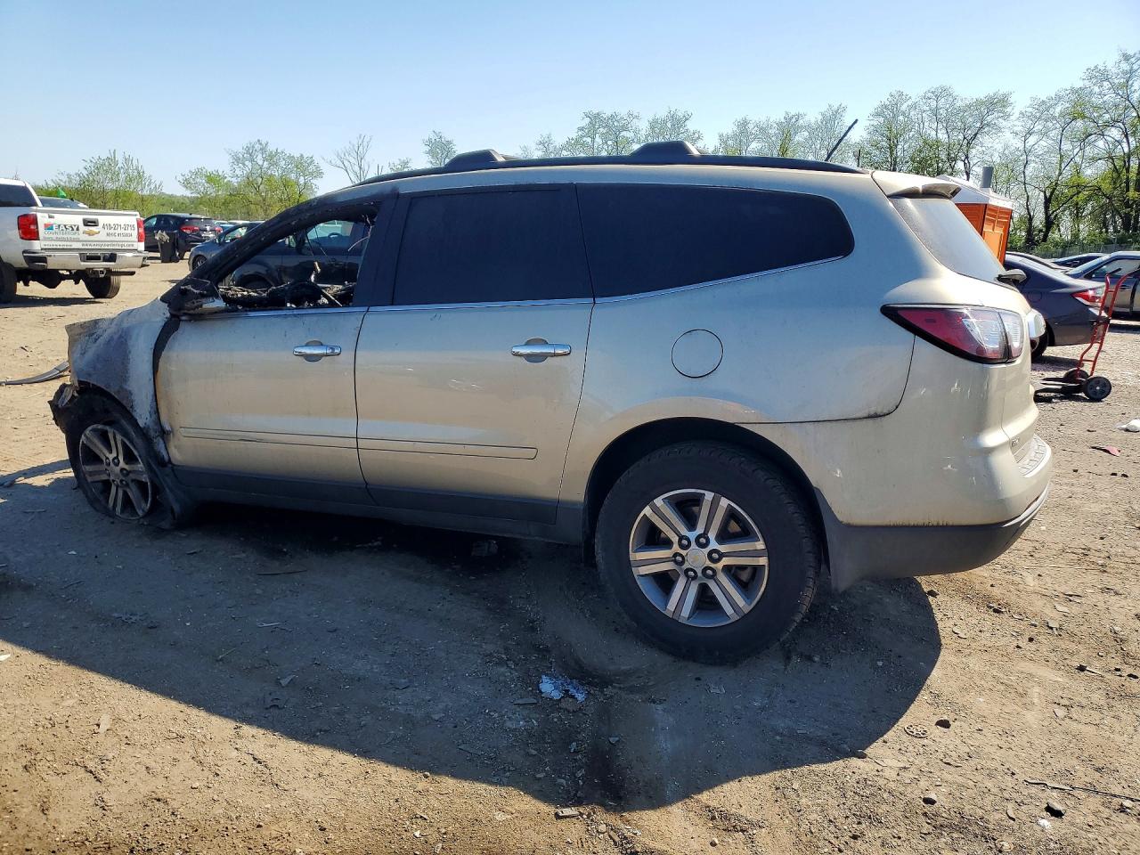 Chevrolet Traverse Lt
