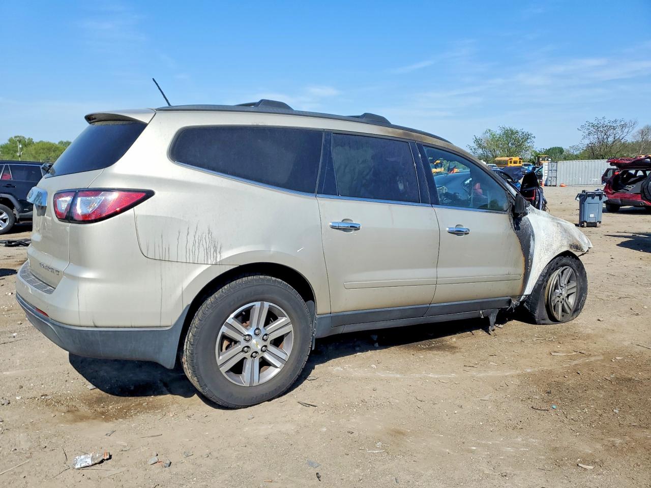 Chevrolet Traverse Lt