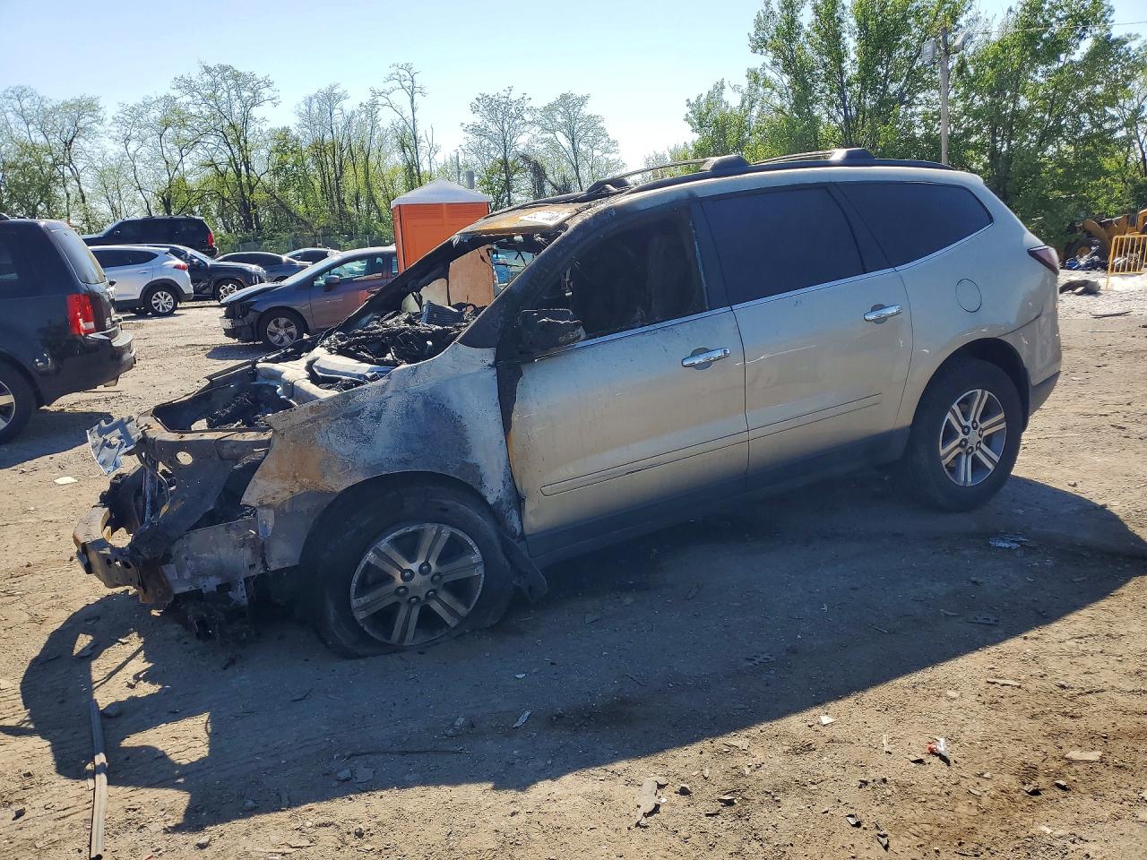 Salvage Chevrolet Traverse Image