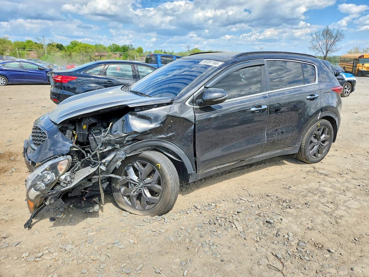 Salvage Kia Sportage Image