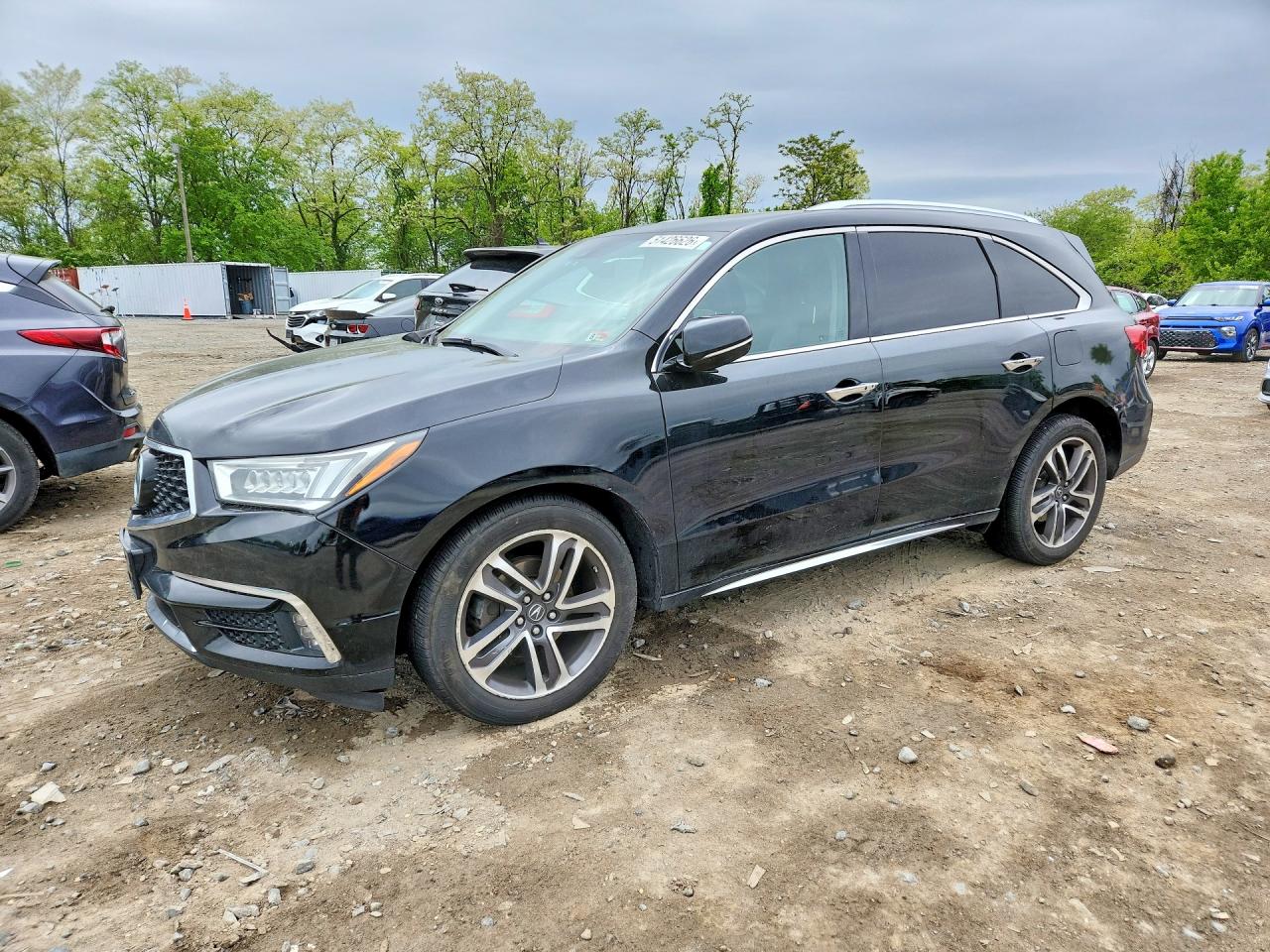 Salvage Acura MDX Image