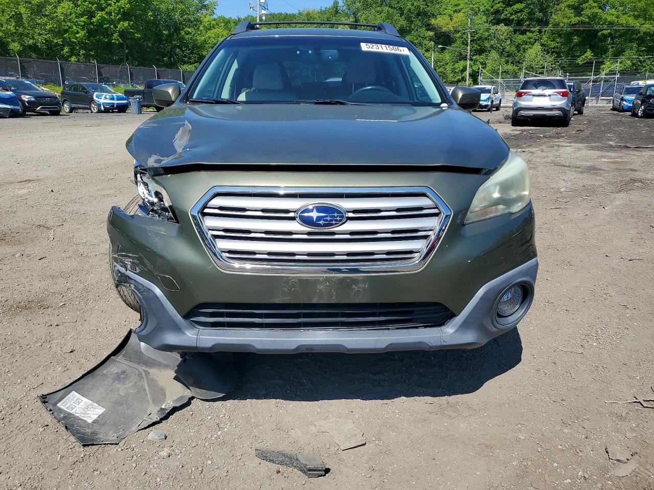 Subaru Outback 2.5i Premium