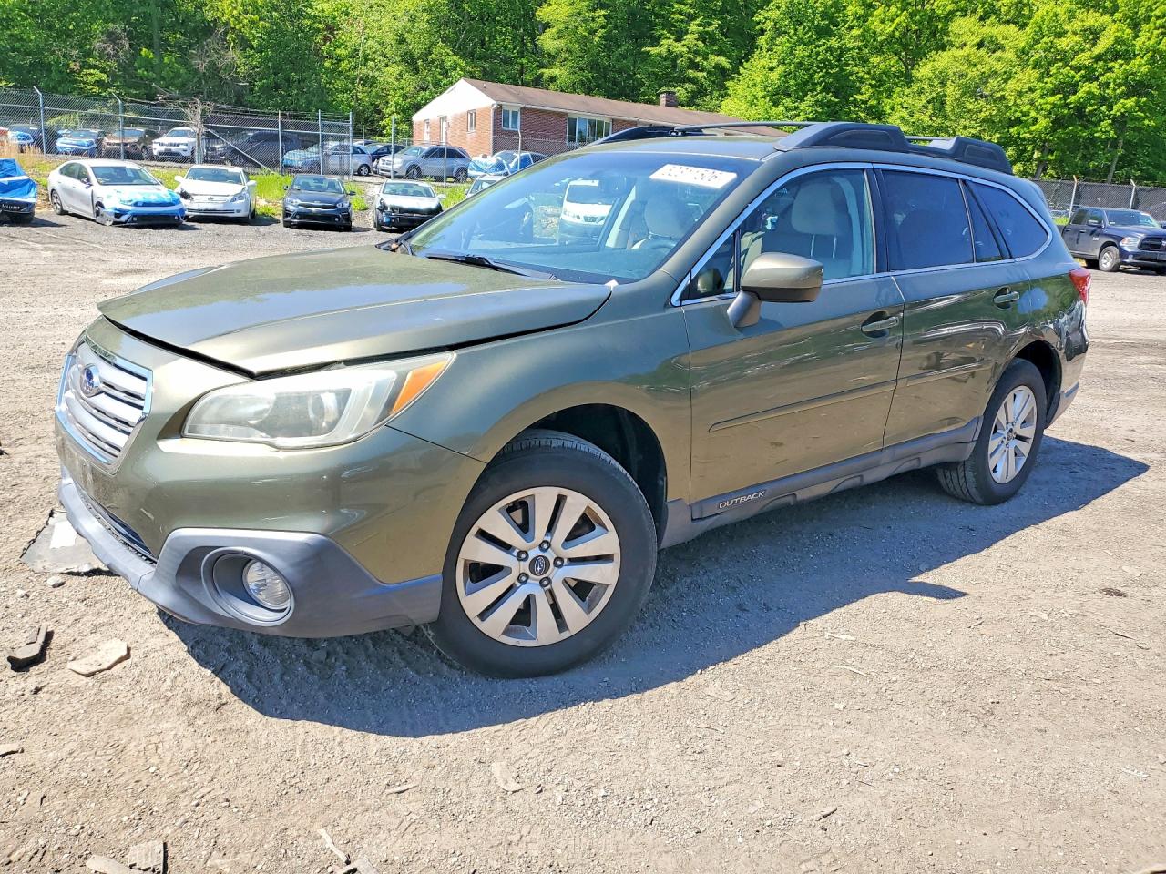 Salvage Subaru Outback Image