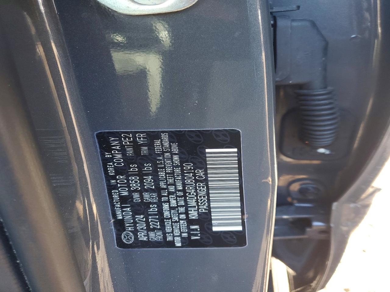 Hyundai ELANTRA Sel