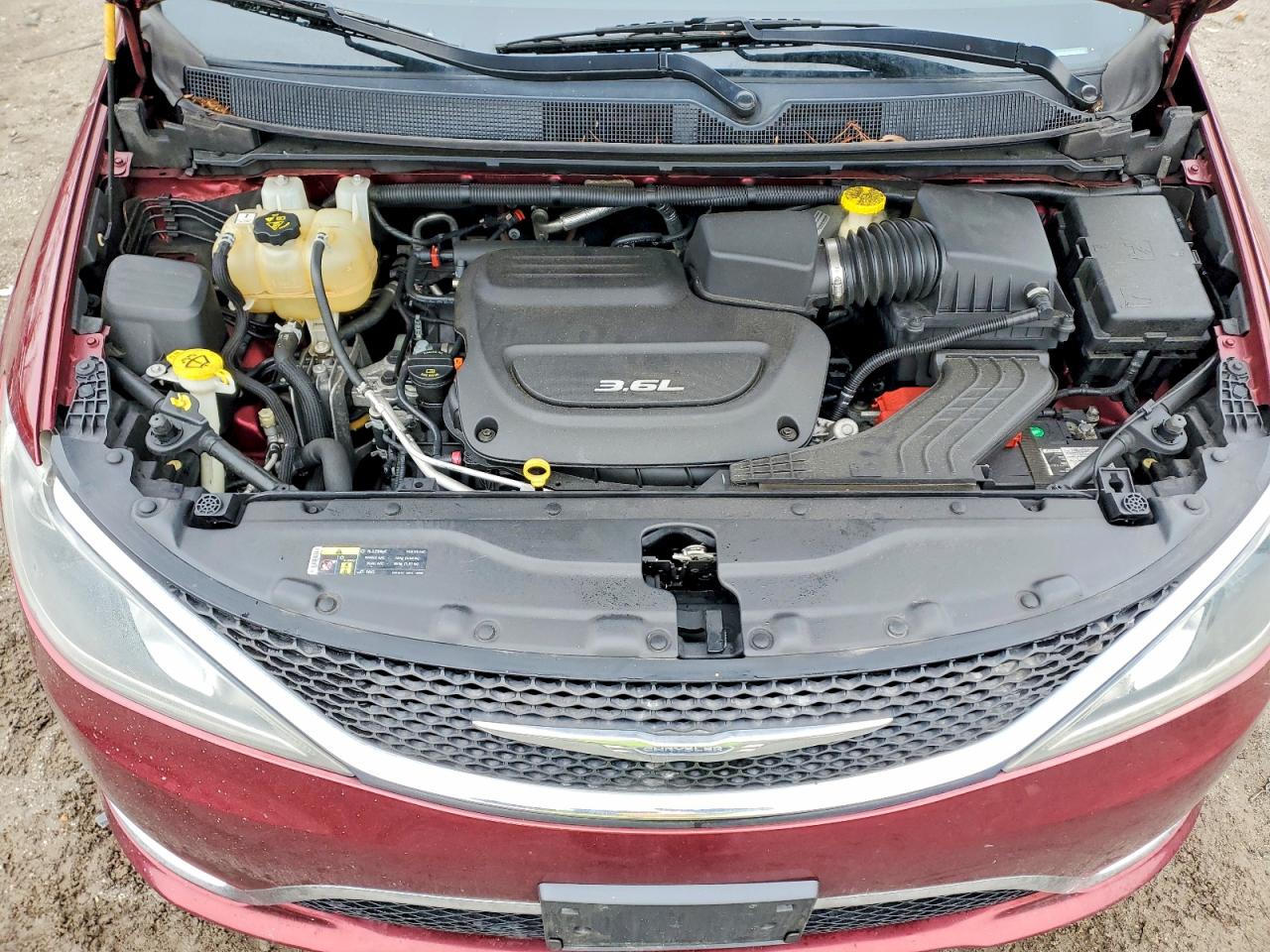 Chrysler Pacifica Touring L