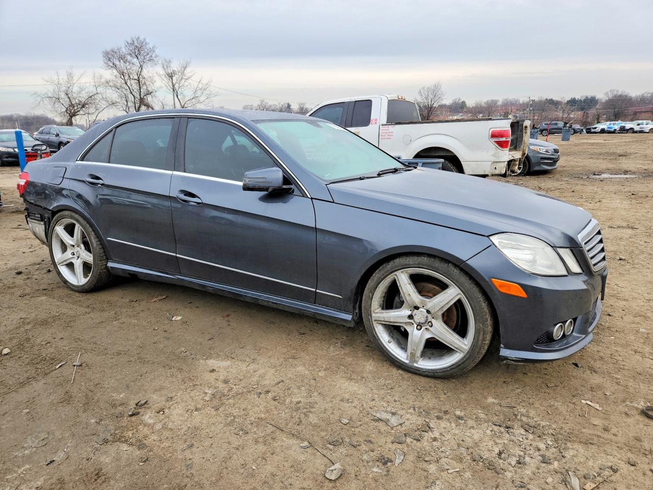 Mercedes-Benz E-Class 350 4matic
