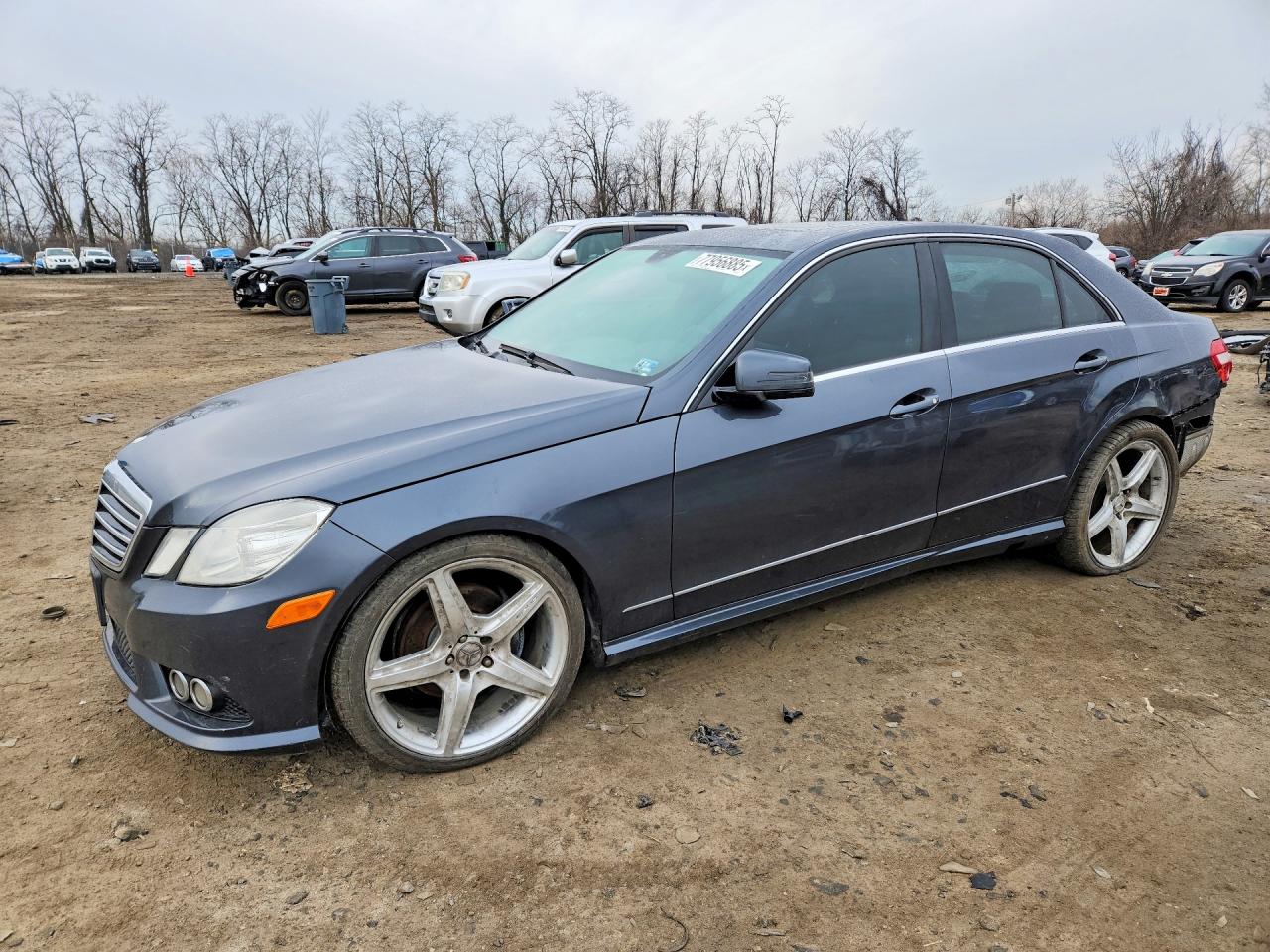 Salvage Mercedes-Benz E-Class Image