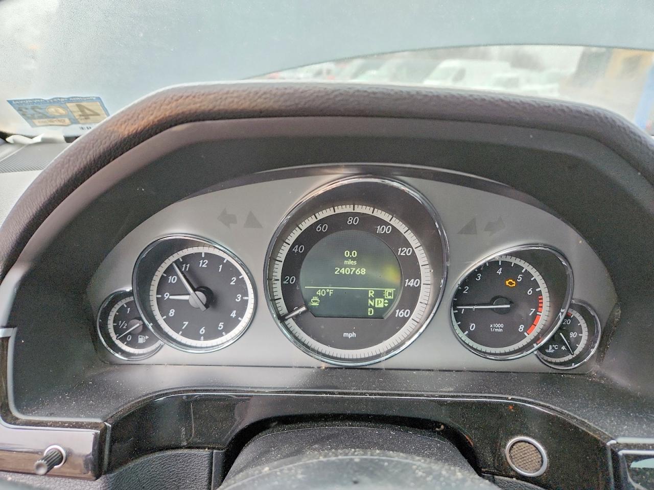 Mercedes-Benz E-Class 350 4matic