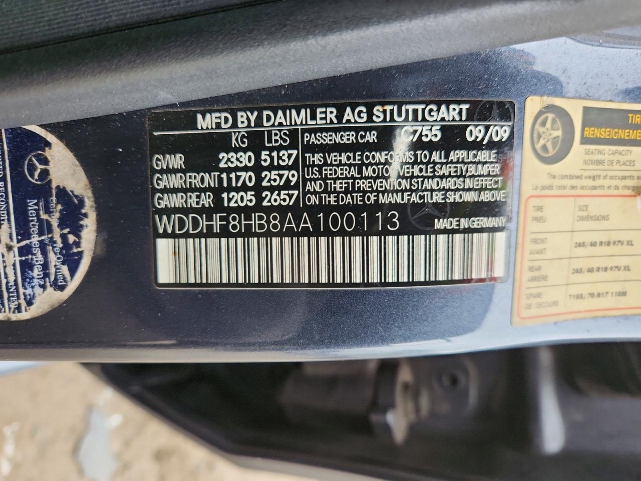 Mercedes-Benz E-Class 350 4matic