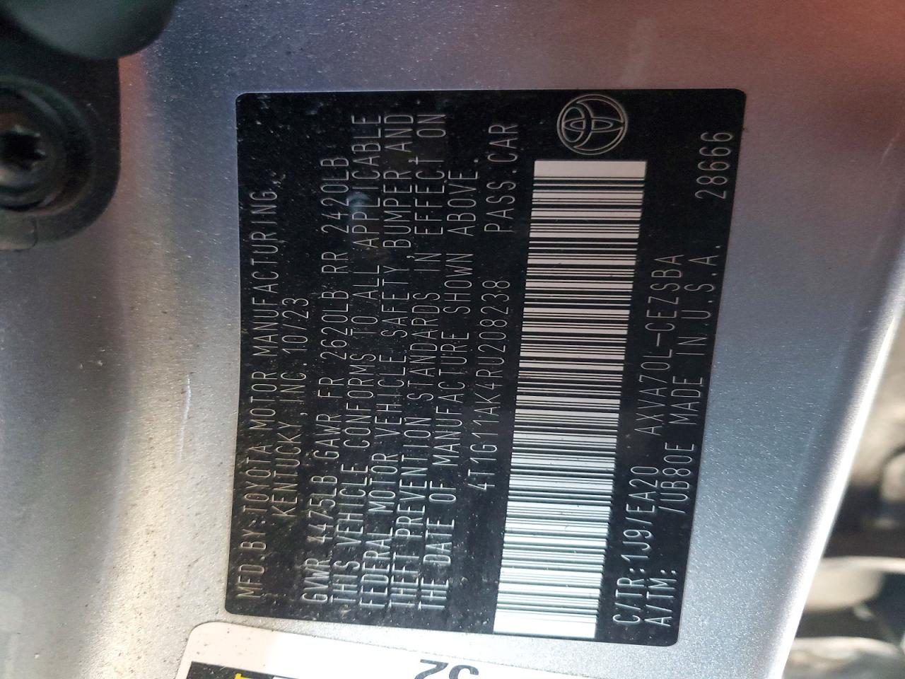 Toyota Camry