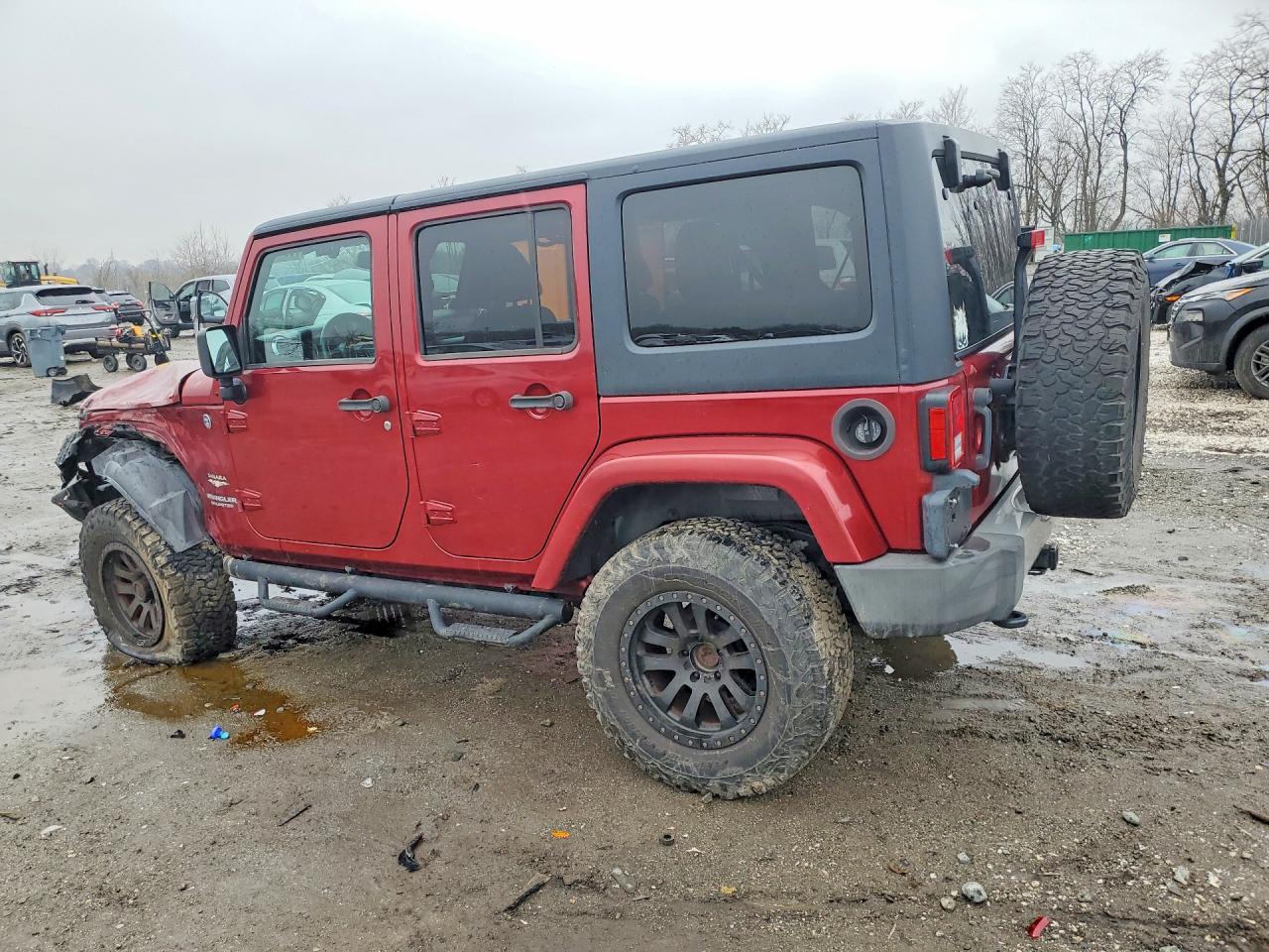 Jeep Wrangler Sahara