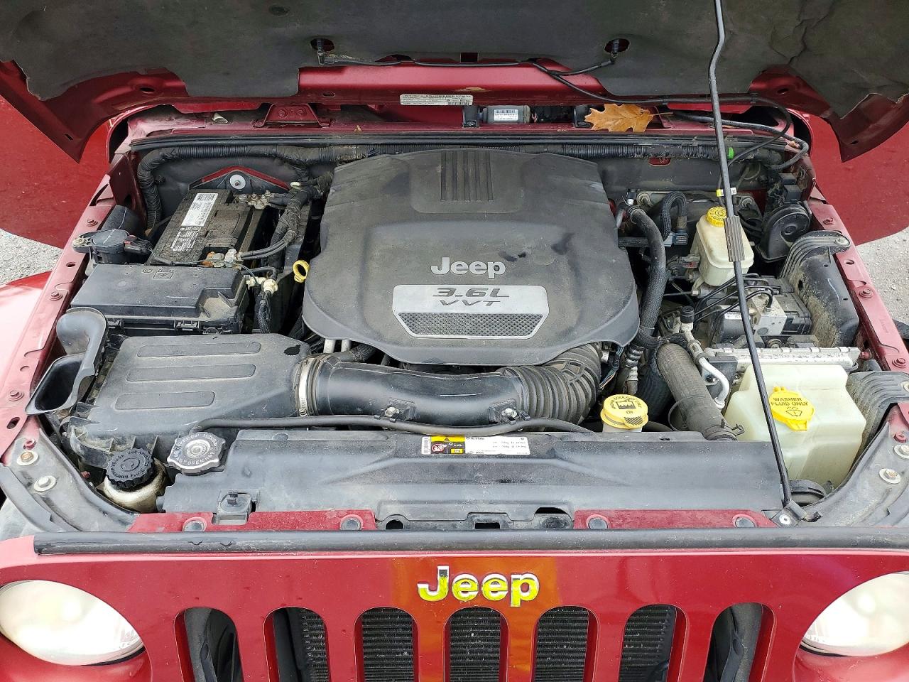 Jeep Wrangler Sahara