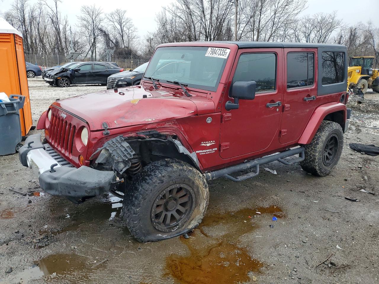 Salvage Jeep Wrangler Image