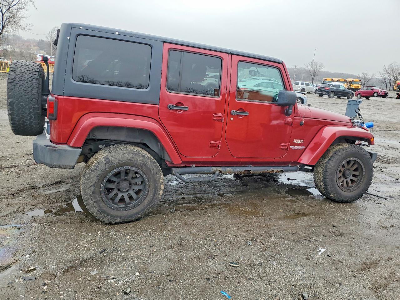 Jeep Wrangler Sahara
