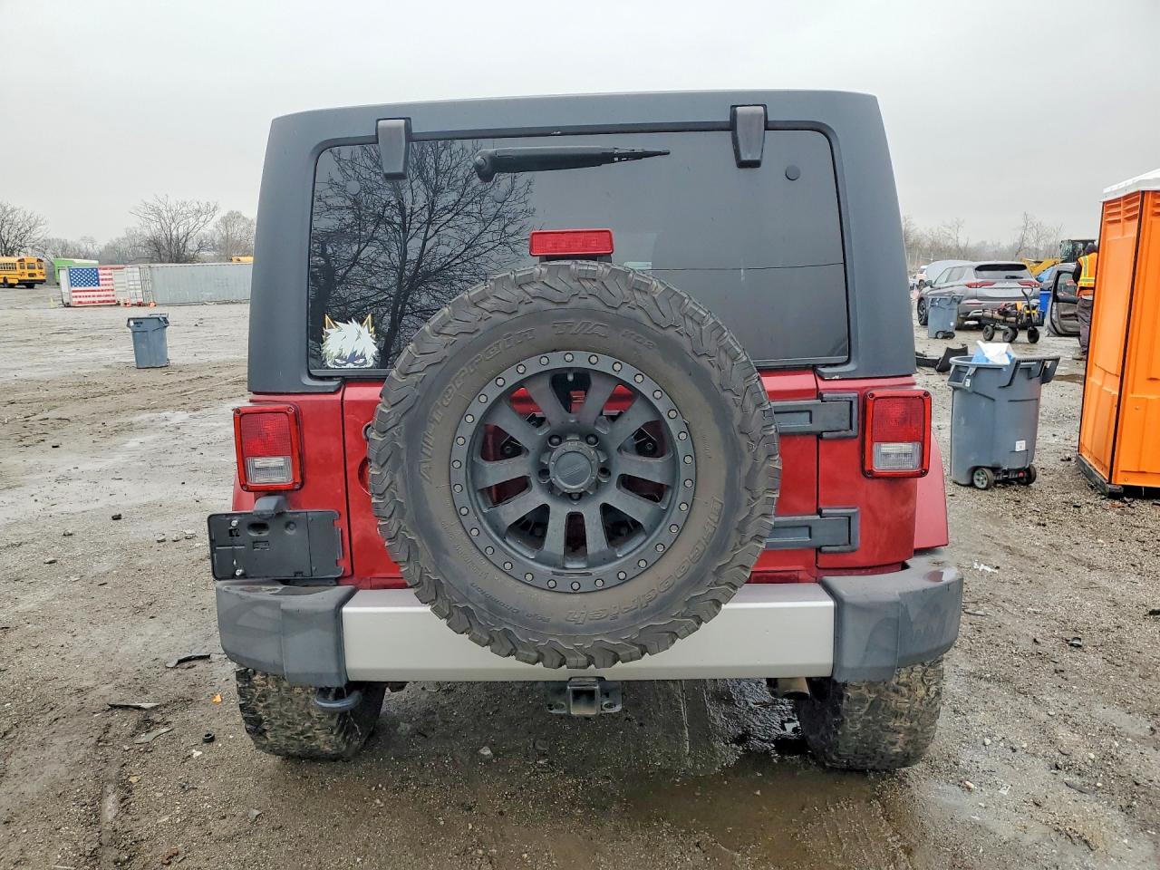 Jeep Wrangler Sahara