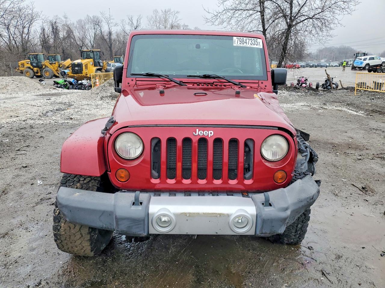 Jeep Wrangler Sahara