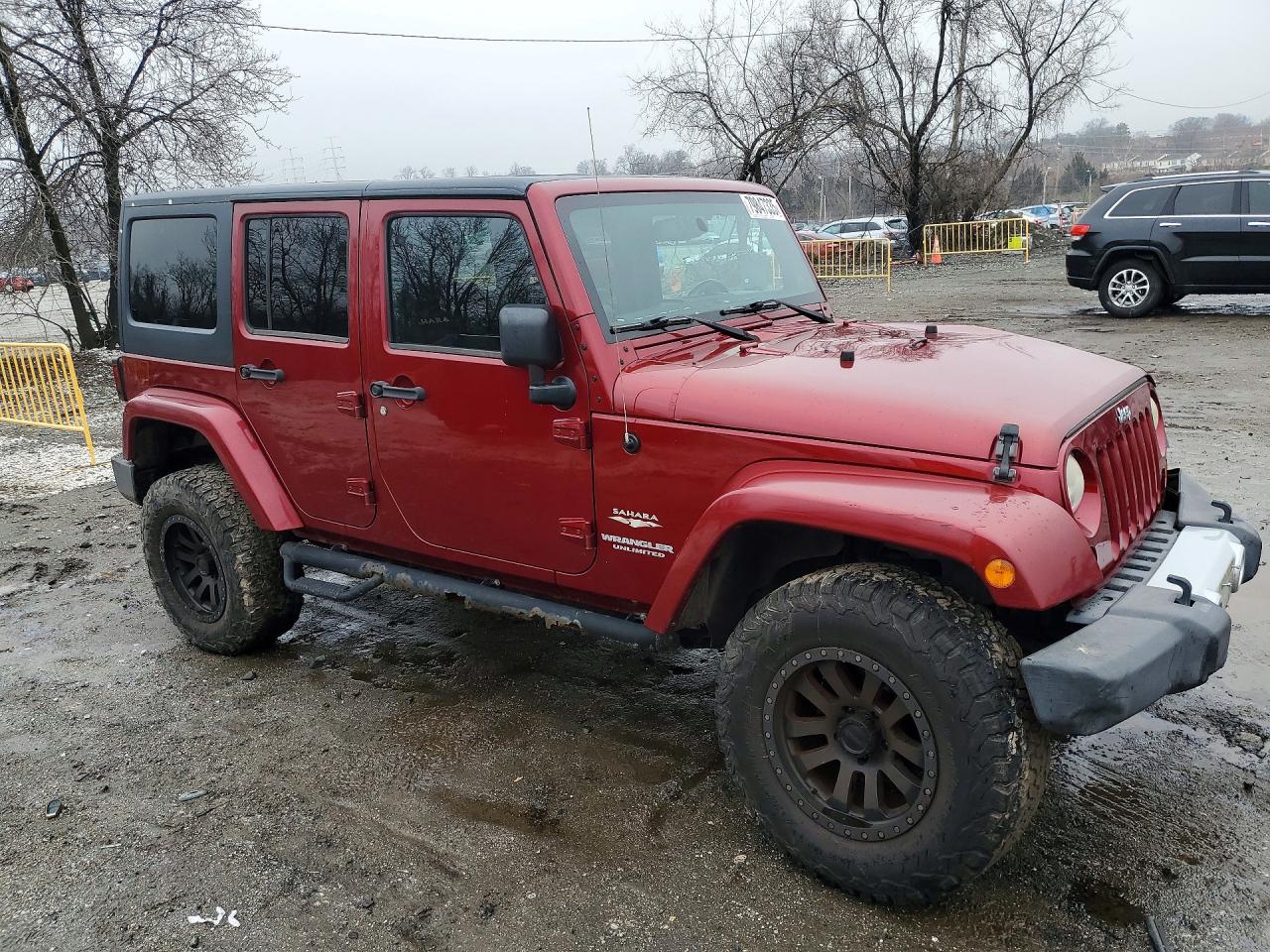 Jeep Wrangler Sahara