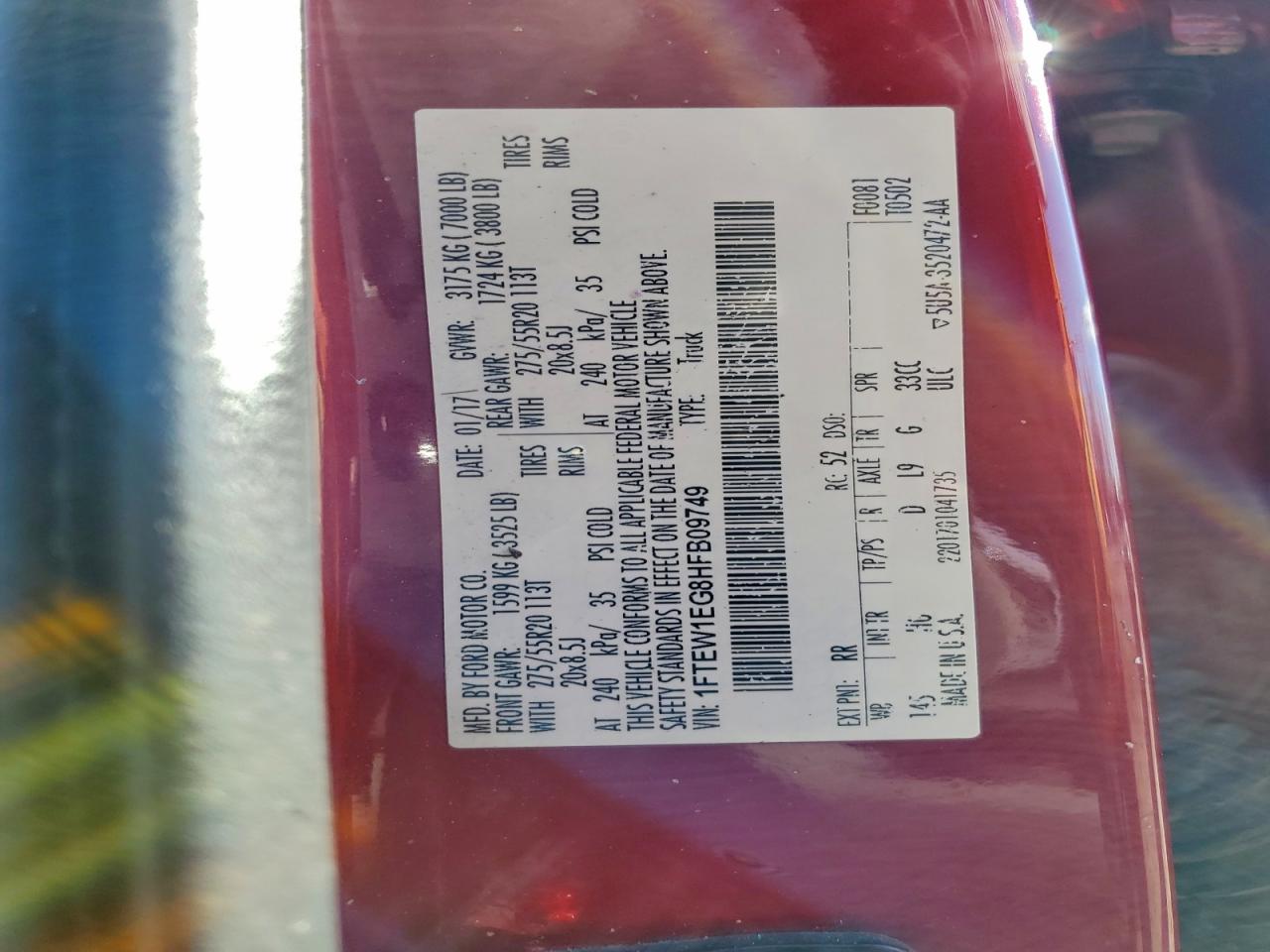 Ford F-150 Supercrew