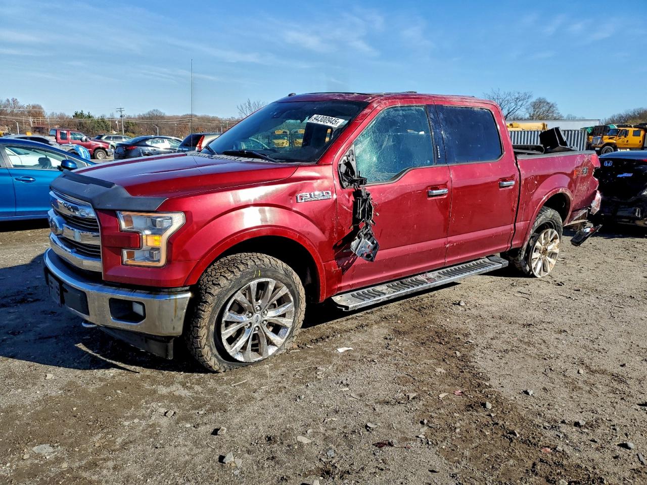 Salvage Ford F-150 Image