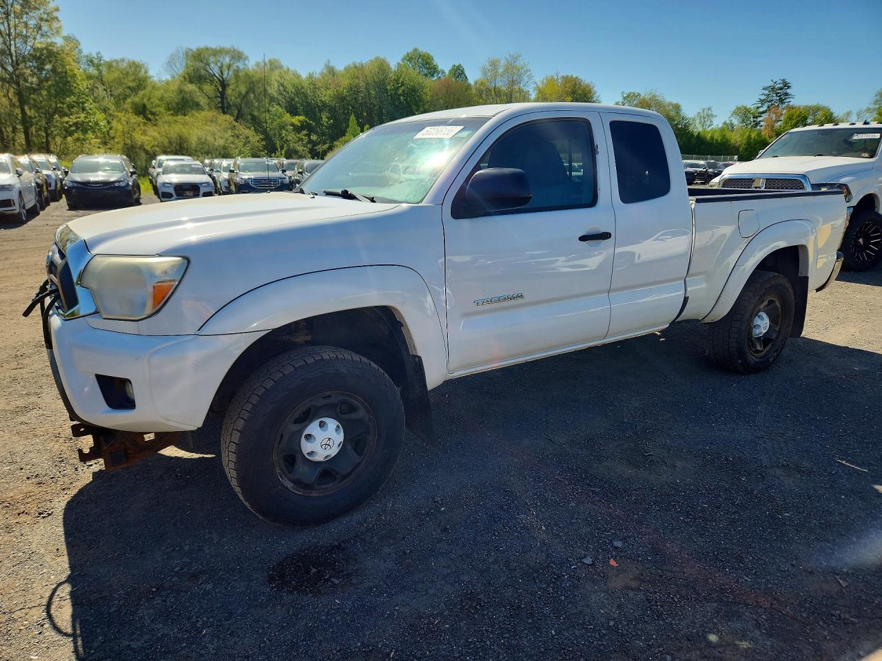 Salvage Toyota Tacoma Image