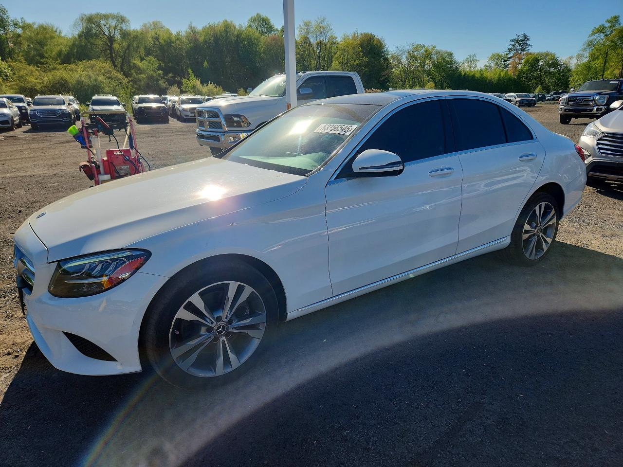 Salvage Mercedes-Benz C-Class Image