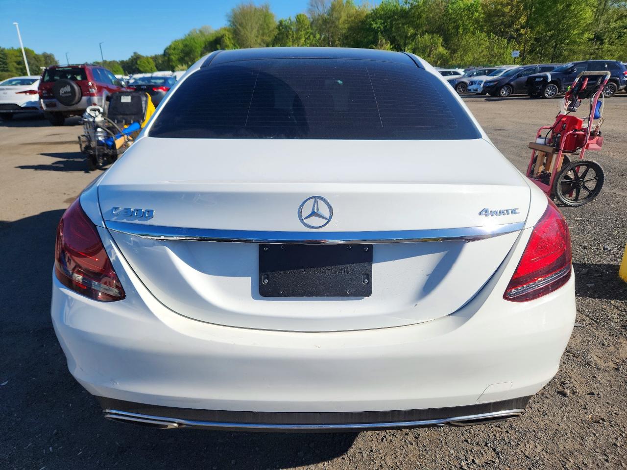 Mercedes-Benz C-Class 300 4matic