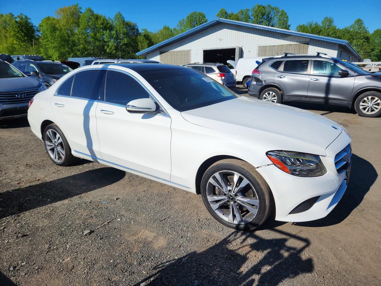 Mercedes-Benz C-Class 300 4matic