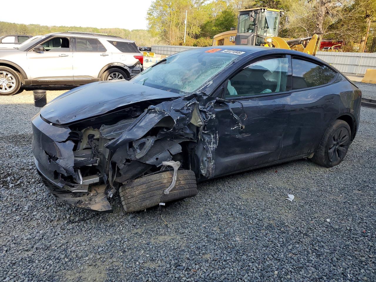 Salvage Tesla Model Y Image