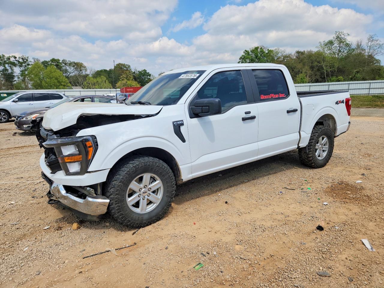 Salvage Ford F-150 Image