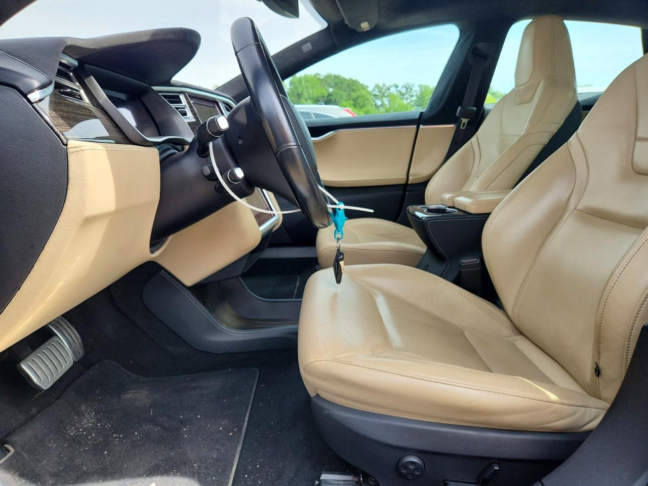 Tesla Model S P85d