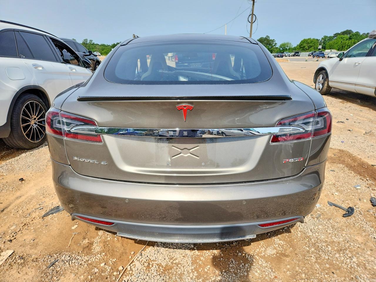 Tesla Model S P85d