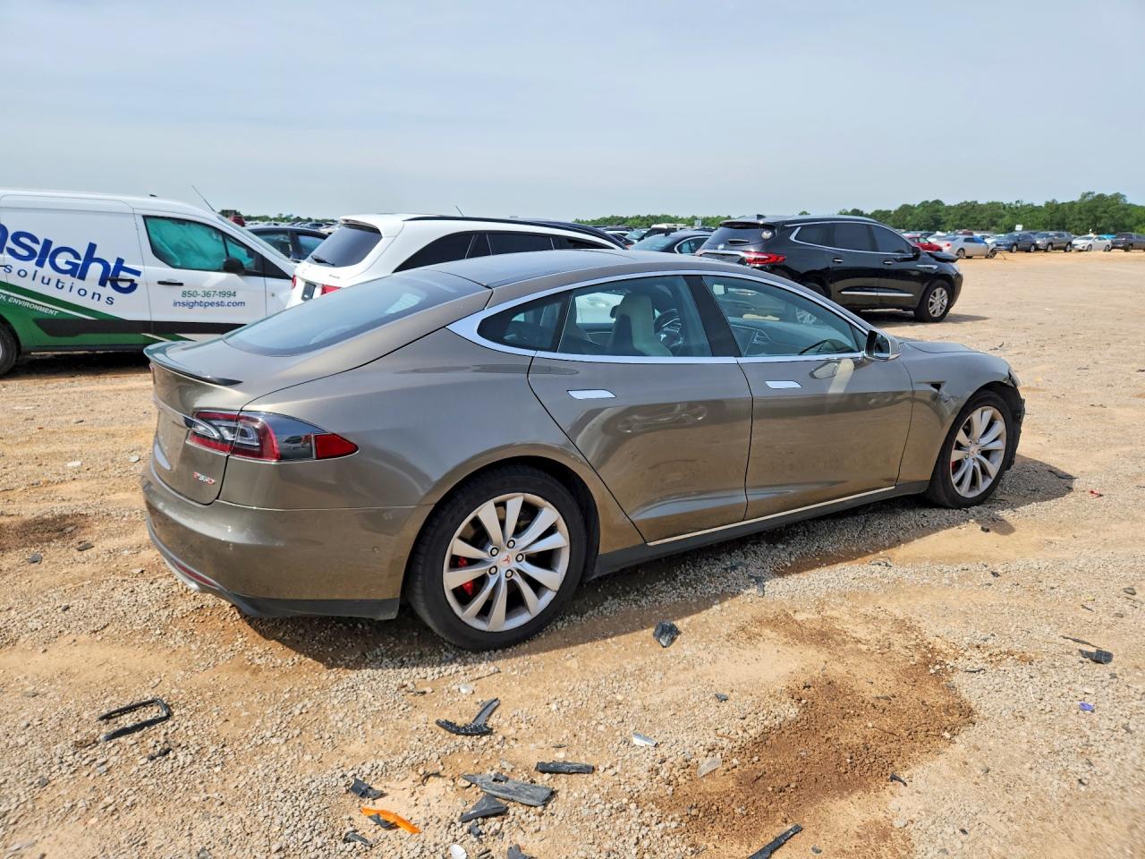 Tesla Model S P85d