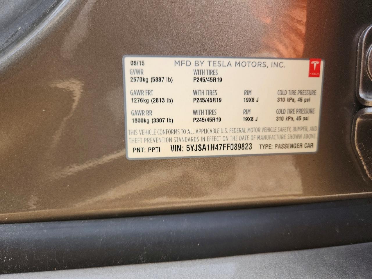 Tesla Model S P85d
