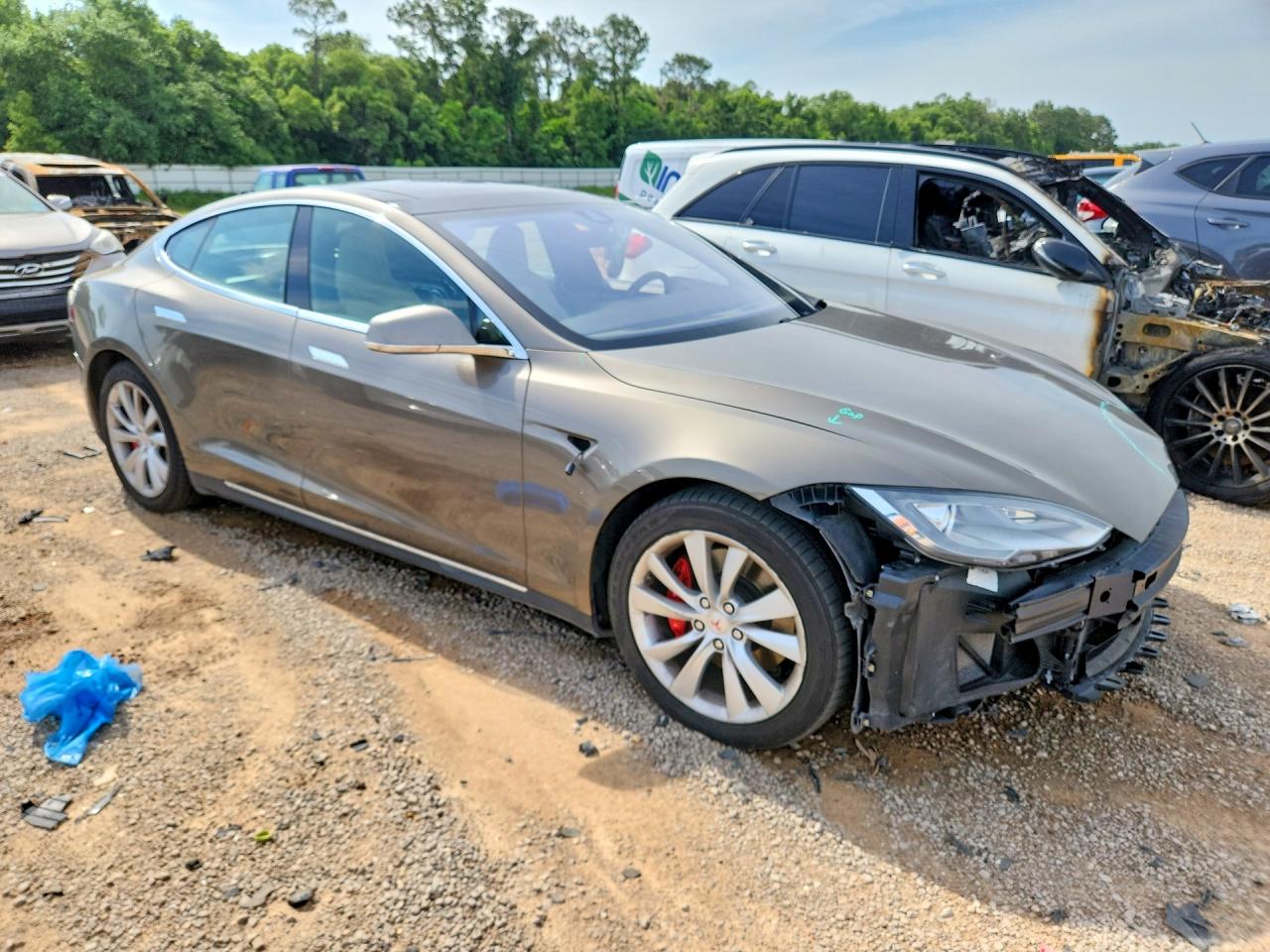 Tesla Model S P85d