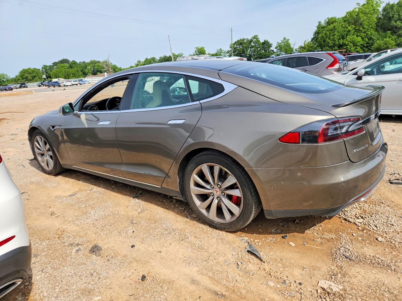 Tesla Model S P85d