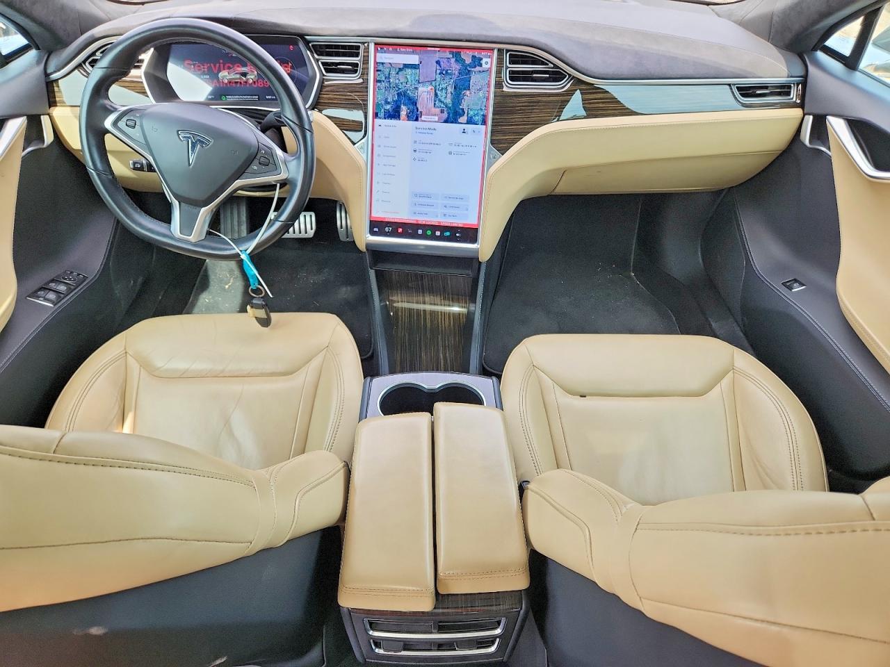 Tesla Model S P85d
