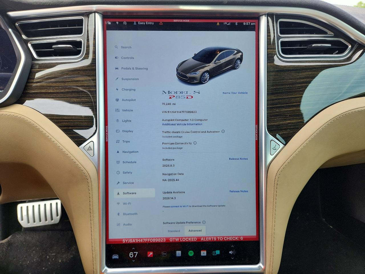 Tesla Model S P85d