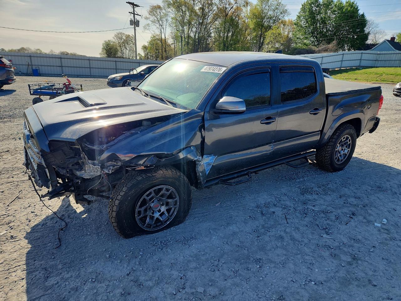 Salvage Toyota Tacoma Image