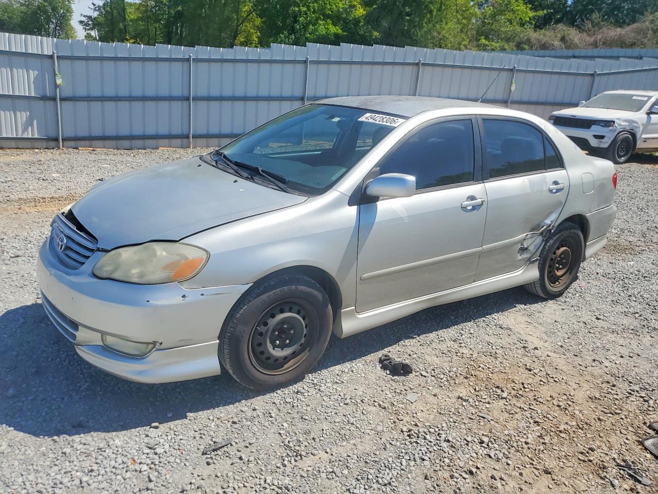 Salvage Toyota Corolla Image