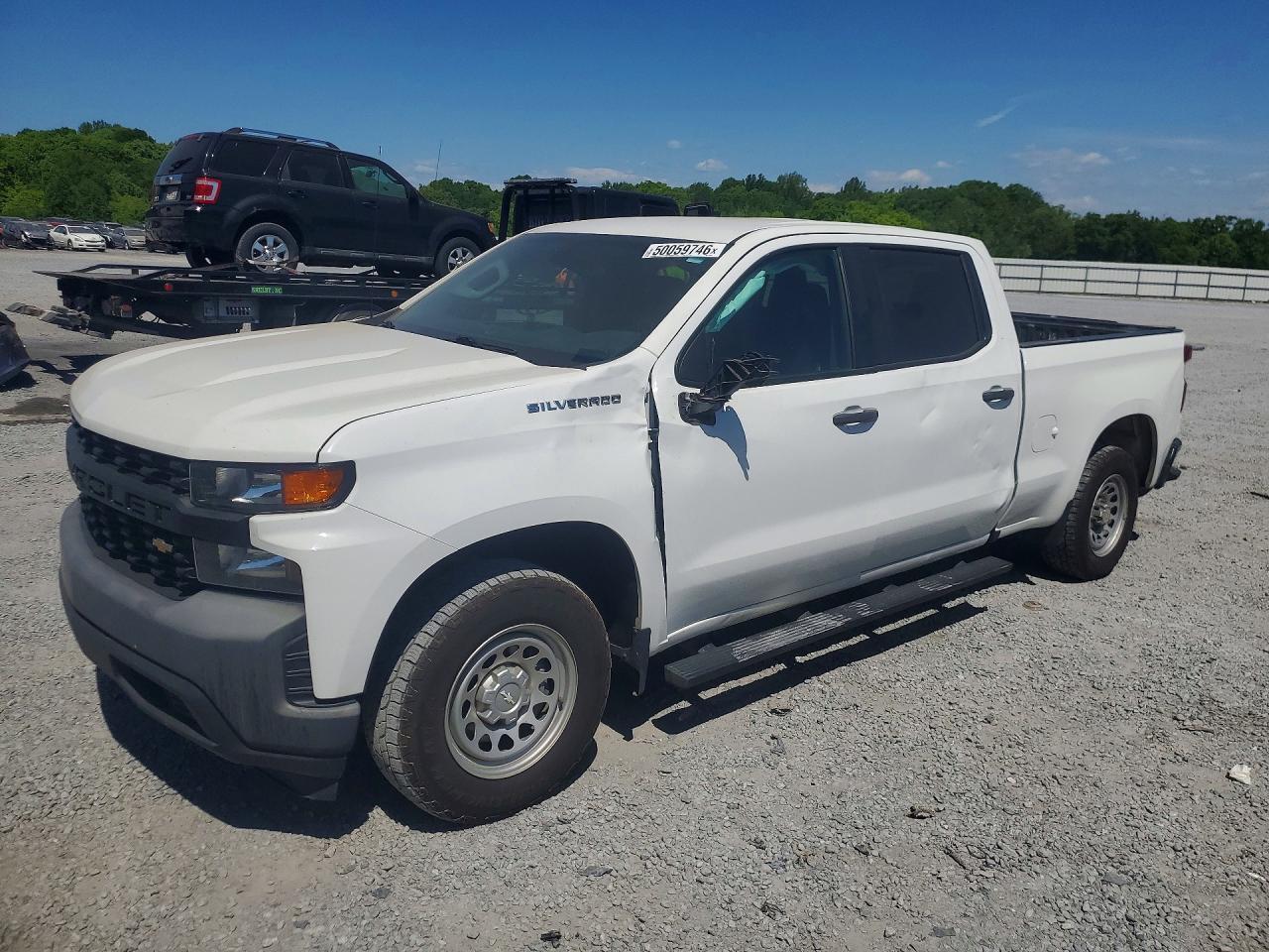 Salvage Chevrolet Silverado Image