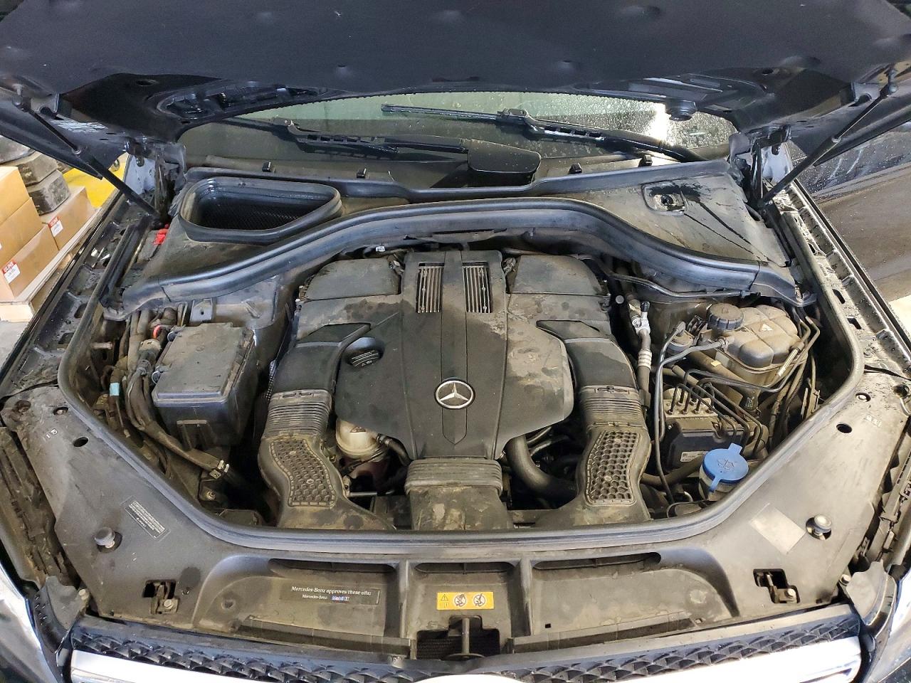 Mercedes-Benz Gls-class 450 4matic