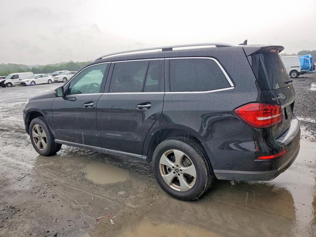 Mercedes-Benz Gls-class 450 4matic